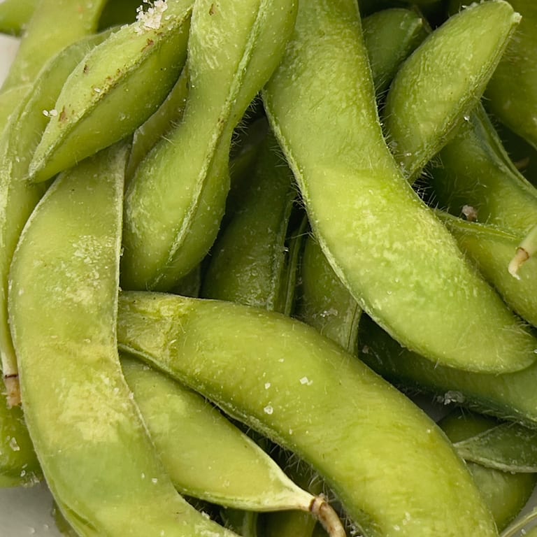 Delicious Edamame Experience