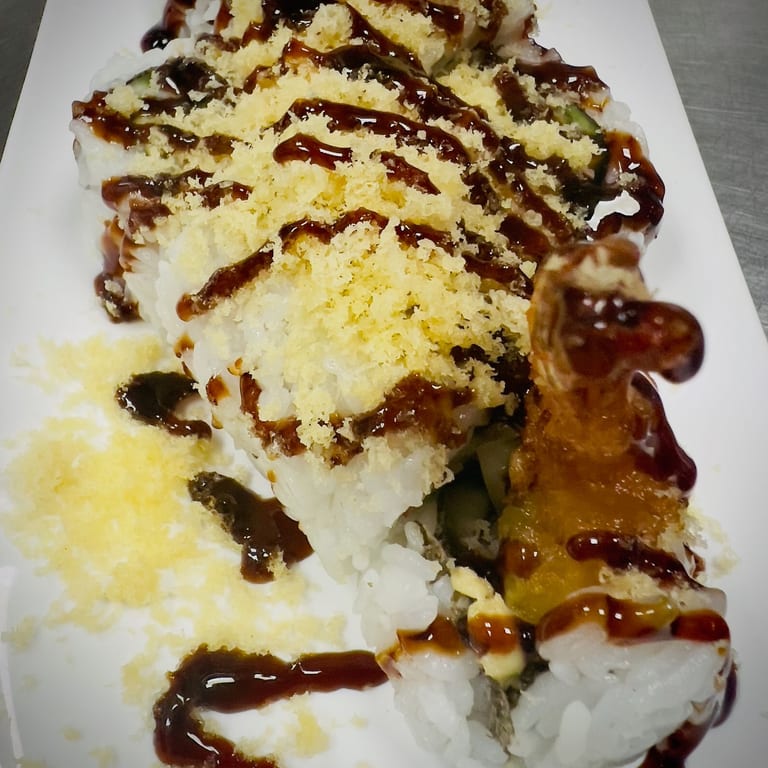 Shrimp Tempura Roll Delight