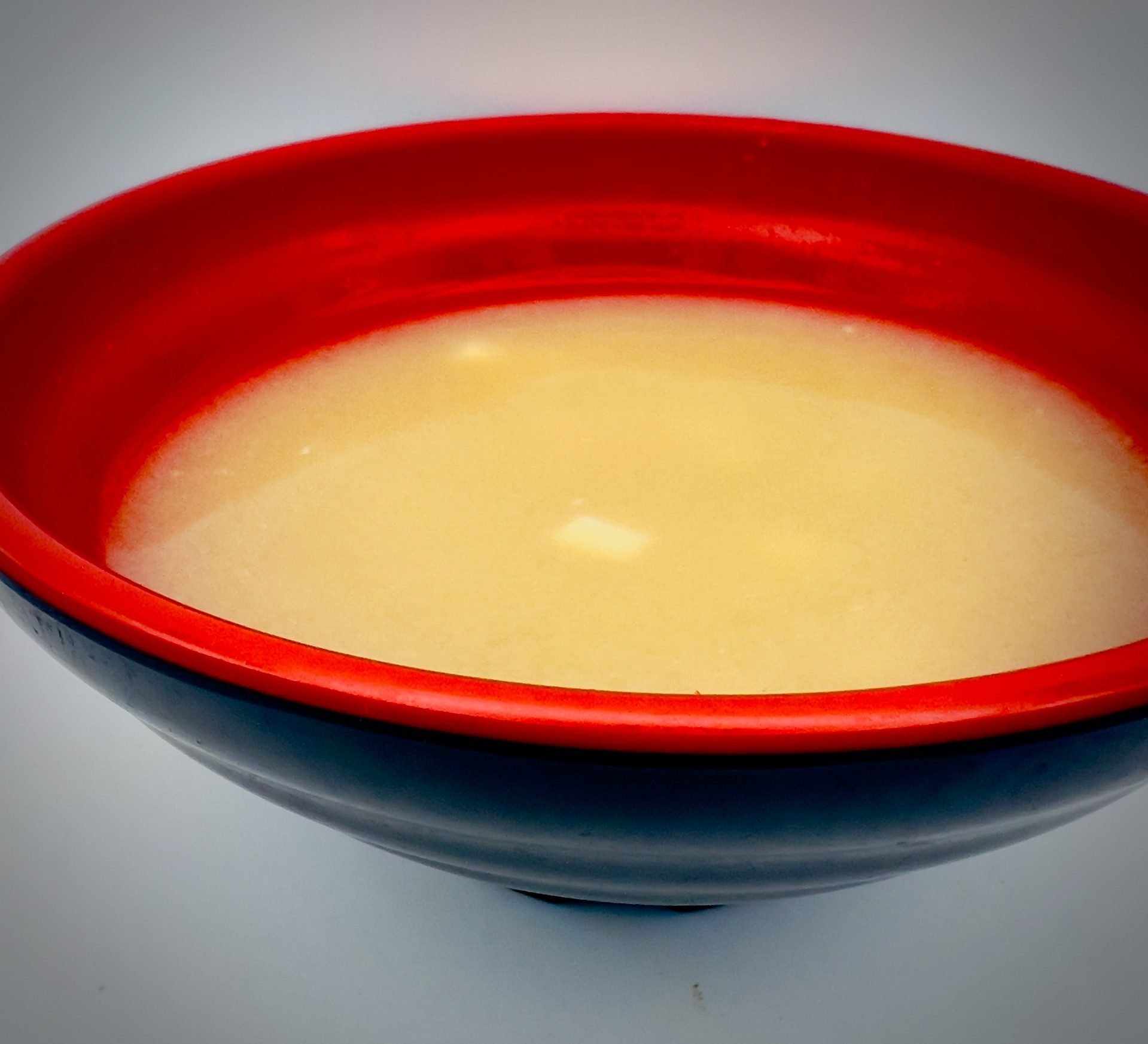 Miso soup.