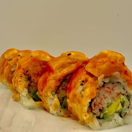 (Off) Lion king roll.
