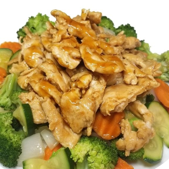 V1. Chicken Teriyaki Bowl.