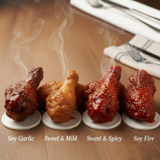 Chicken Wings 10 pcs..