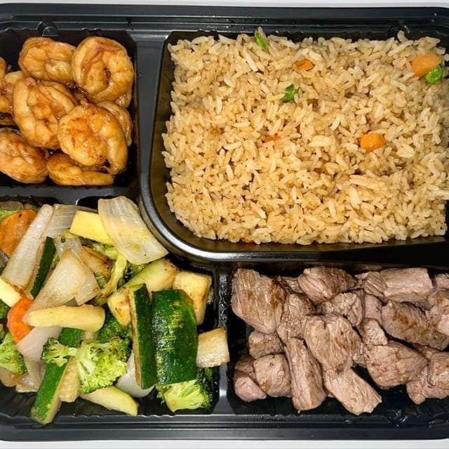 HD10. Steak & Shrimp (8 pcs).