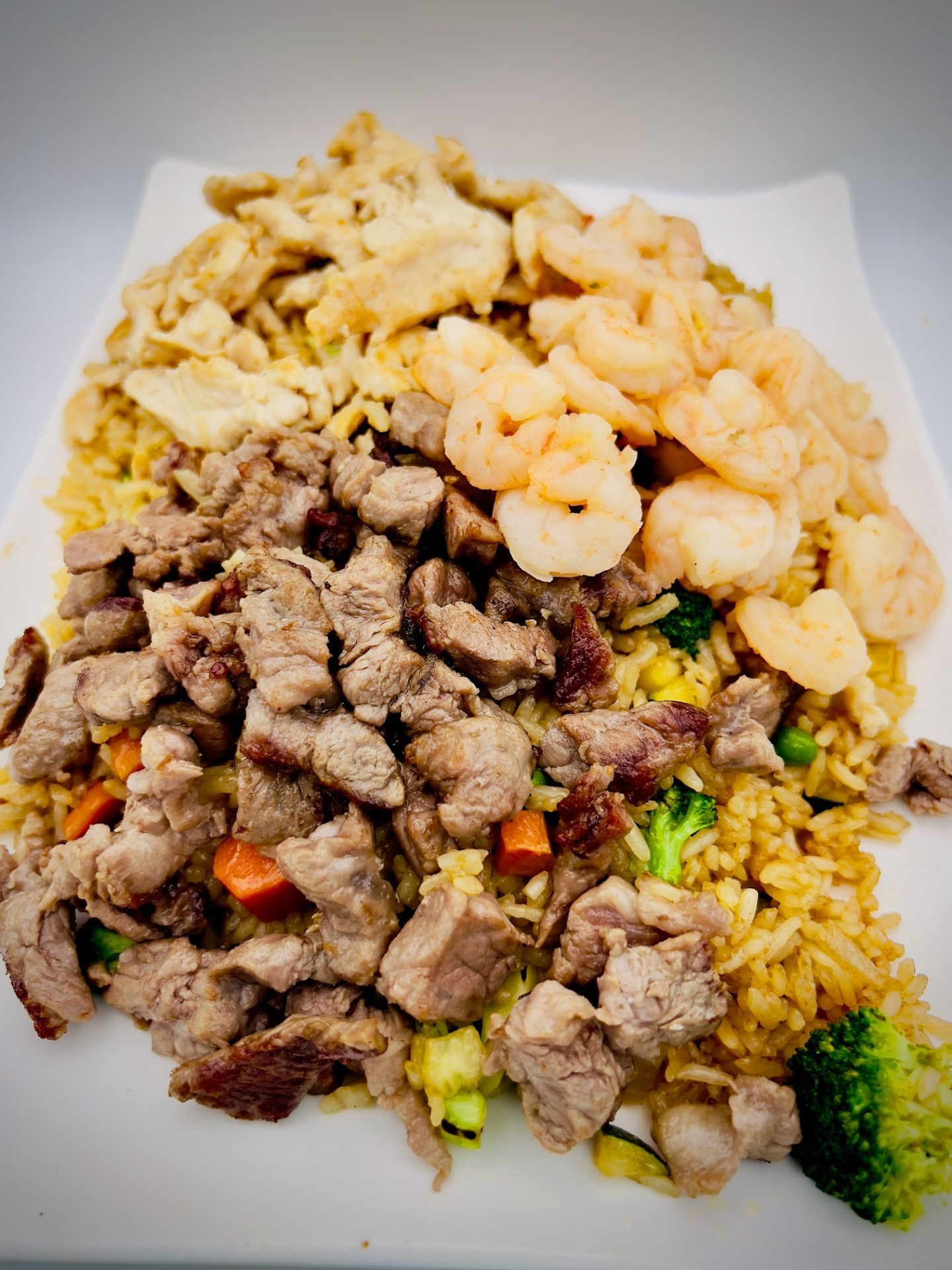 House fried rice (chicken/steak/shrimp).