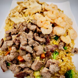 House fried rice (chicken/steak/shrimp)