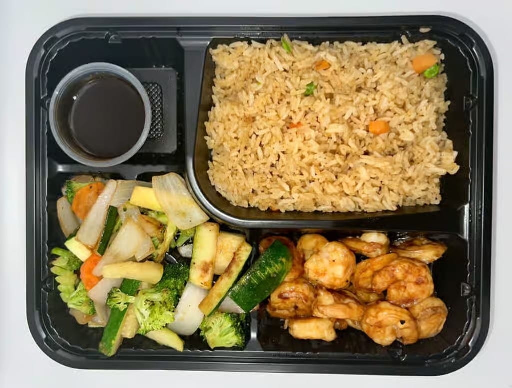 HL4. Shrimp Lunch Special (10 pcs).