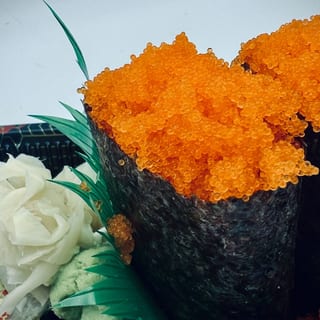 (Off) Smelt egg sushi 2 pcs