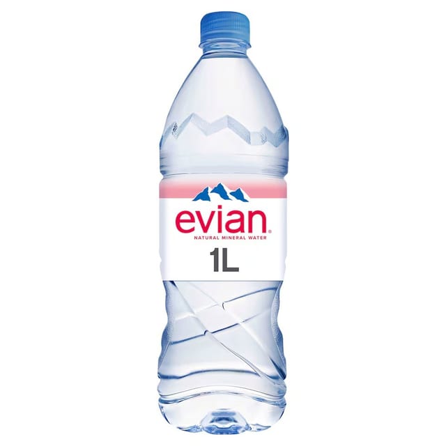 Evian 1 l.