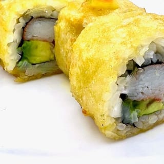 (Off) Golden California roll