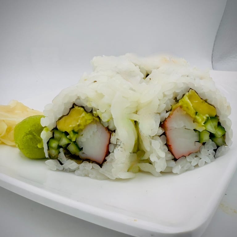 Delicious California Roll Options