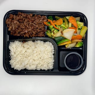 HL13. Bulgogi Hibachi Lunch