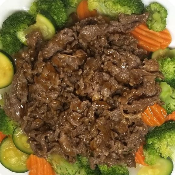 Lv2. Beef Teriyaki Bowl (Low-Carb).