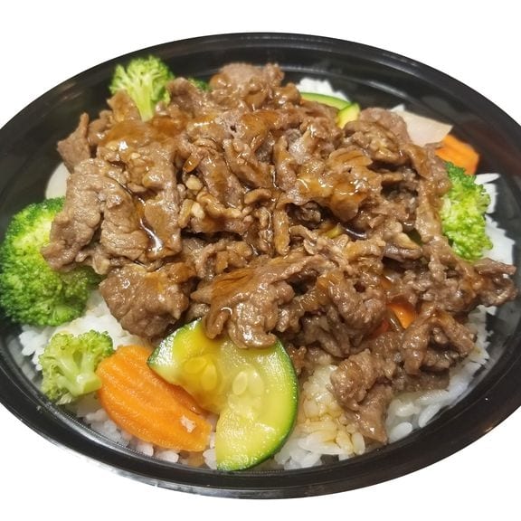 L2. Beef Teriyaki Bowl.