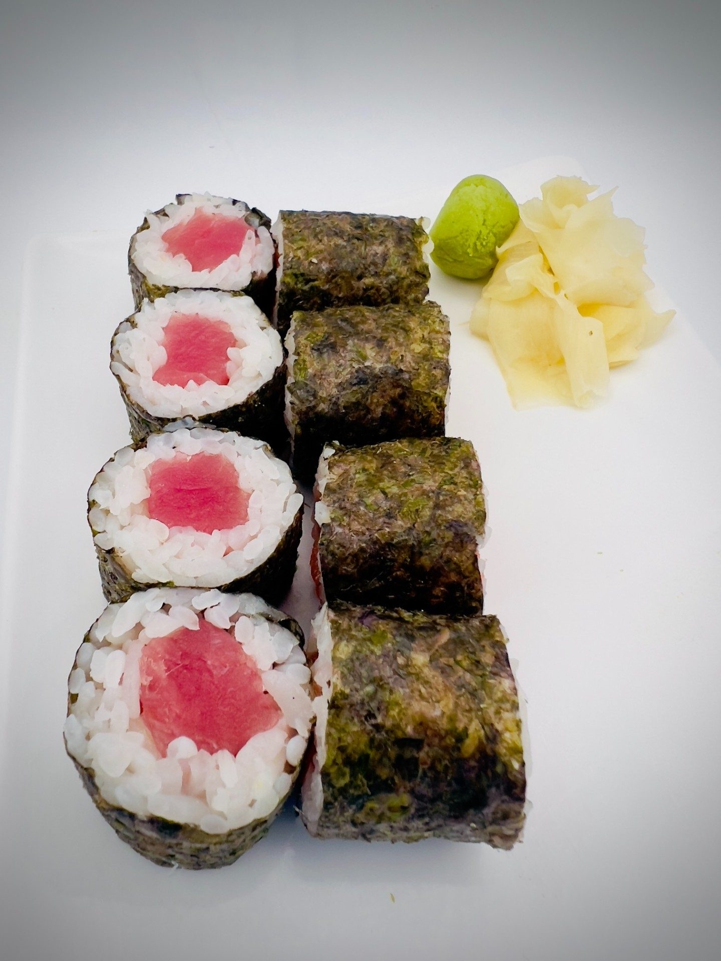 (Off) Tuna roll.