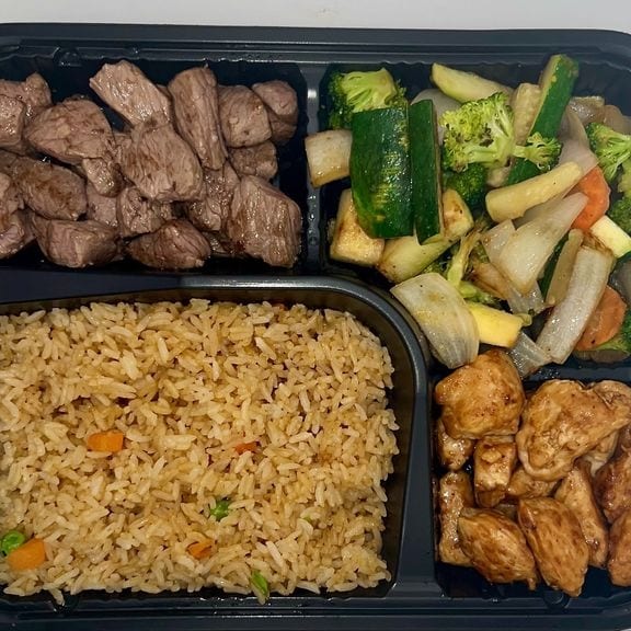 HD9. Steak & Chicken.