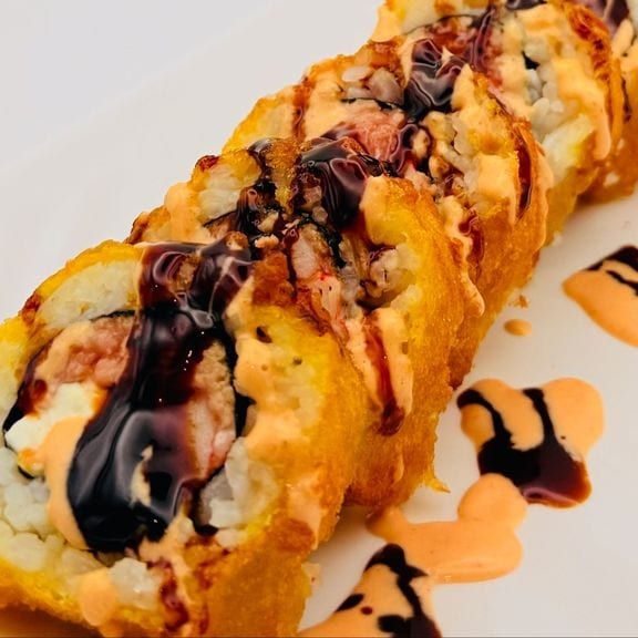 (Off) Las Vegas roll.