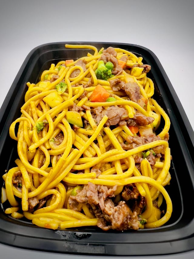 Bulgogi Lomein.