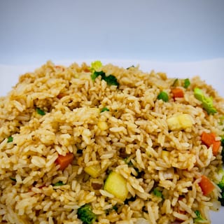 Vegetable fried rice