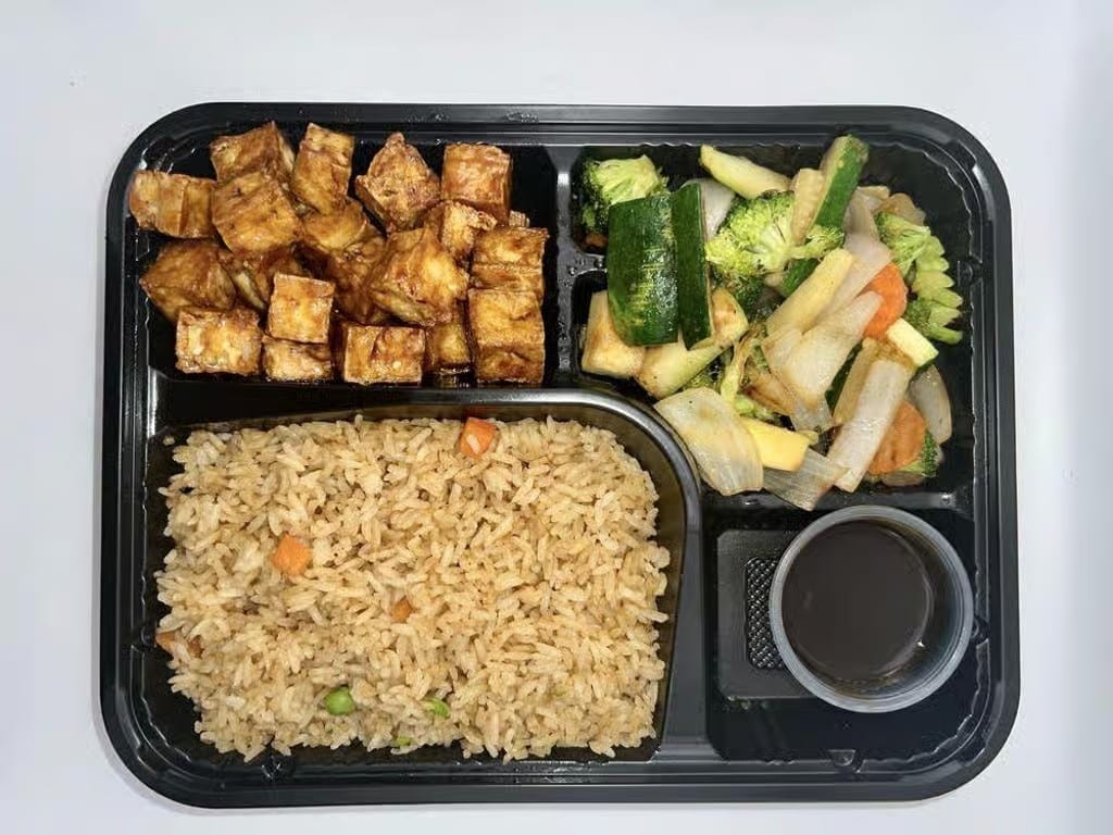 HL2. Tofu Lunch Special.