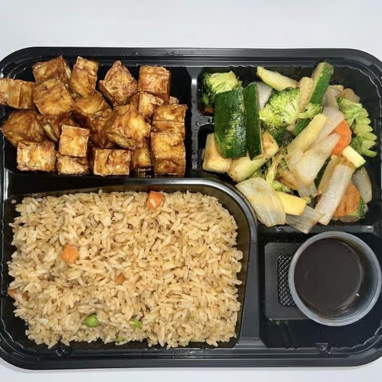 Tofu Delights at Our Restaurant