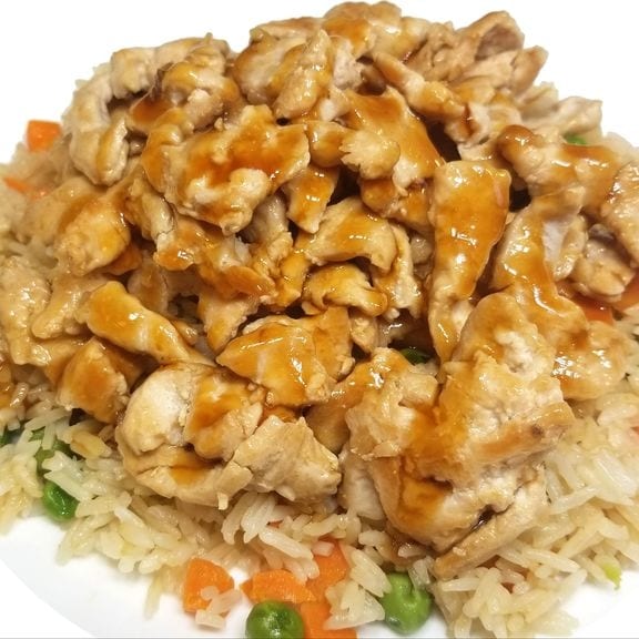 M1. Chicken Teriyaki Bowl.