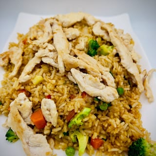 Chicken fried rice