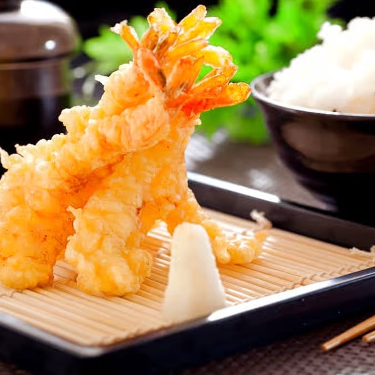 Savor Our Tempura Delights