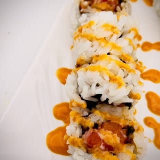(Off) Spicy salmon roll