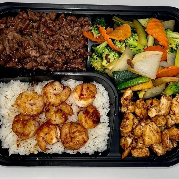 HD14. Bulgogi/Chicken/Shrimp.