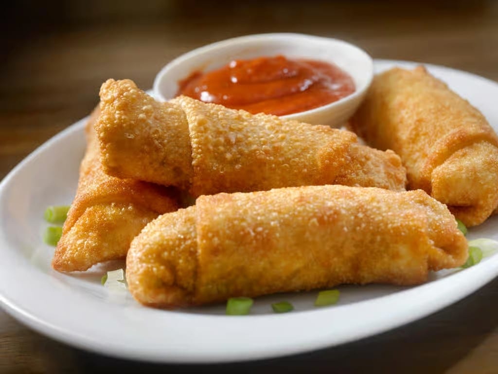 Egg roll (2 pcs).
