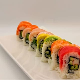 (Off) Rainbow roll