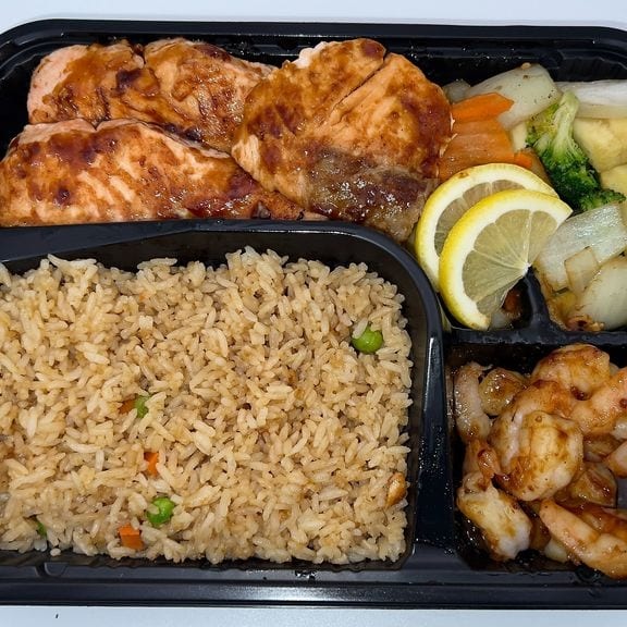 HD13. Salmon & Shrimp (8 pcs).