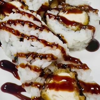 (Off) Chicken tempura roll