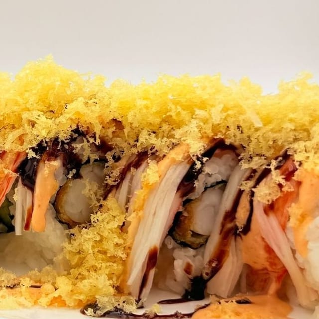 (Off) Alice roll (shrimp crab).