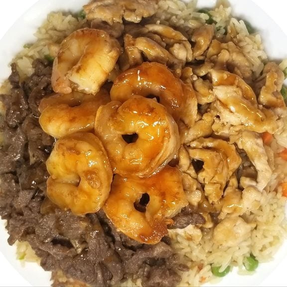 M7. Meat Lovers Supreme Teriyaki Bowl.