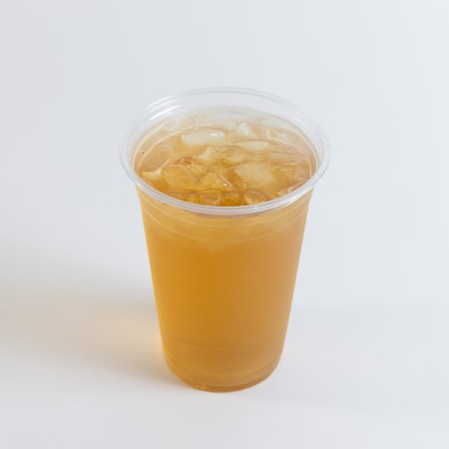 Lipton iced tea (bottle, Peach).