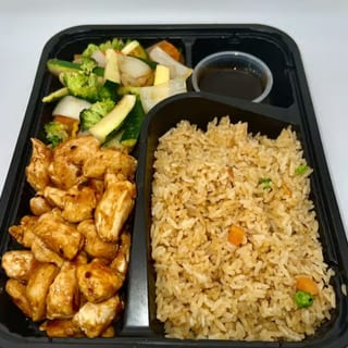 HL3. Chicken Hibachi Lunch