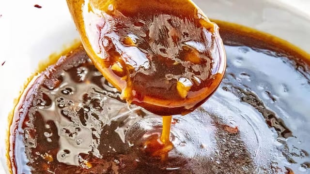 Teriyaki sauce.