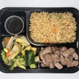 HL5. NY Steak Hibachi Lunch
